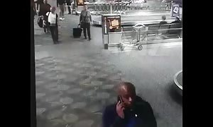 The first shots fired in Florida Airport