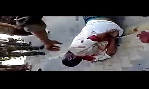 Torture and killing of civilians in a horrible way