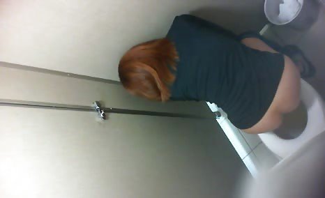 Chinese girl pooping