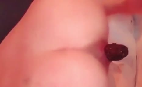 Huge turd from sexy ass